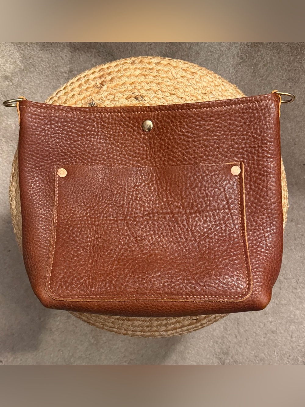 KMM & Co. Macchiato Mini Crossbody Travel Tote